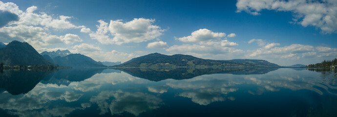 Attersee Panorama