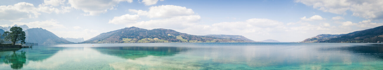 Attersee Panorama