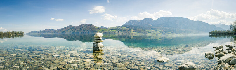 Attersee Panorama