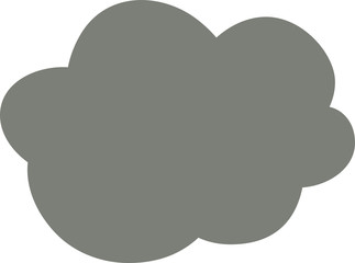 Cute Cartoon Cloudy clouds