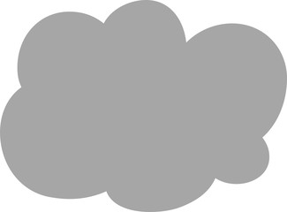 Cute Cartoon Cloudy clouds