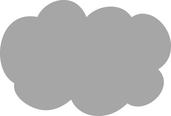 Cute Cartoon Cloudy clouds