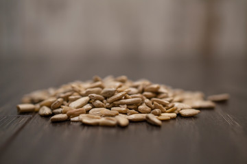 Sunflower seeds