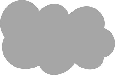 Cute Cartoon Cloudy clouds