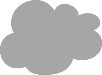 Cute Cartoon Cloudy clouds