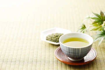 緑茶　Japanese green tea