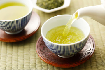 緑茶　Japanese green tea