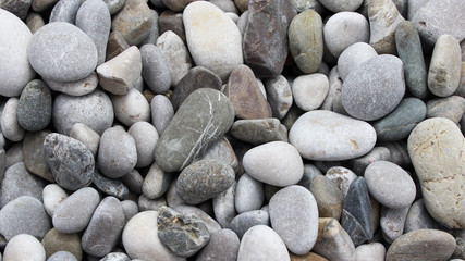 Fototapeta na wymiar Stones from the Amalfi Coast, Italy