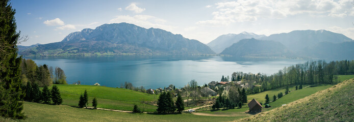 Attersee Panorama