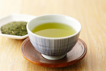 緑茶　Japanese green tea