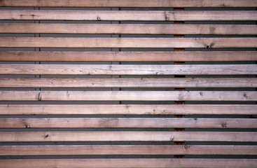 Wood texture background. Natural brown wooden planks.