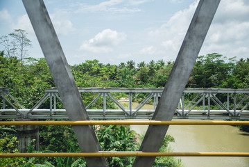 Fototapeta premium Détails architecturale d'un pont