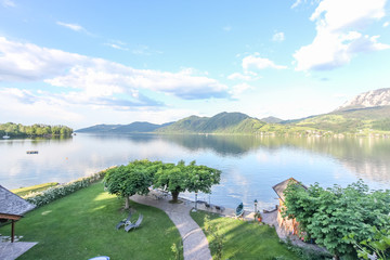 Attersee Panorama