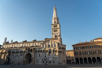 Obraz premium Duomo of Modena, Emilia-Romagna, Italy