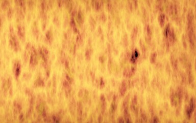 Abstract Fire Background with Flames. Wall of Fire. 3D illustration