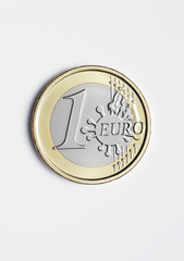one euro coin covid19