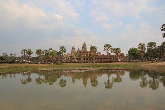 Angkor Wat verso sera