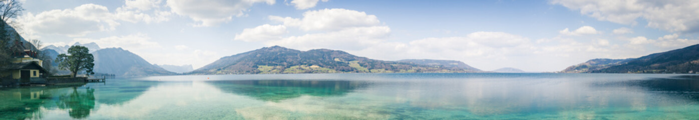 Attersee Panorama