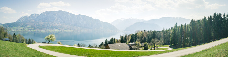 Attersee Panorama