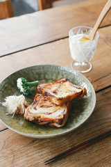 Delicious Japanese food and dishes