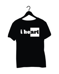 Tshirt Quotes - I heart