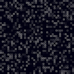 Technology seamless pattern. Sparse pattern of frames. White colored seamless background. Amazing vector illustration.