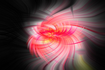 Graphic modern artwork wallpaper