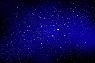 Obraz na płótnie Canvas 銀河系