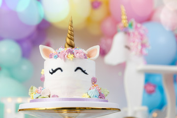 tarta unicornio  © Estrella V.V.
