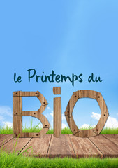 Le printemps du bio