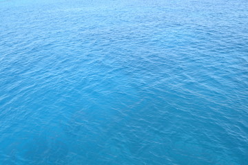 blue water surface