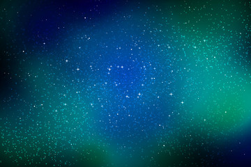 Obraz premium 綺麗な星空 Starry Night Sky – Minimalist Cosmic Landscape on White Background