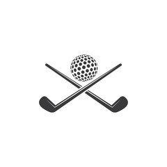 Golf Logo Template vector illustration icon