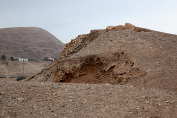 Old Ruins of the old Jericho