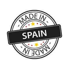 Made in Spain - Fabriqué en Espagne