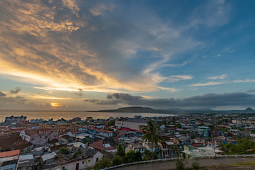 Fototapeta na wymiar Tropical Views of Baracoa, Cuba 