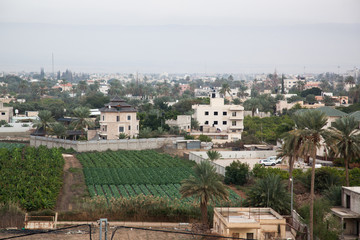Modern City of Jericho, israel