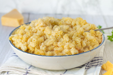 Easy Homemade Mac and Cheese