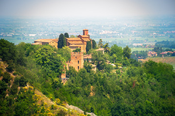 Monteveglio - Bologna landmark local landmark of Emilia Romagna region - Italy
