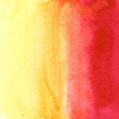 Illustration color watercolor background