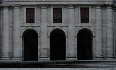 Naklejka premium simetria