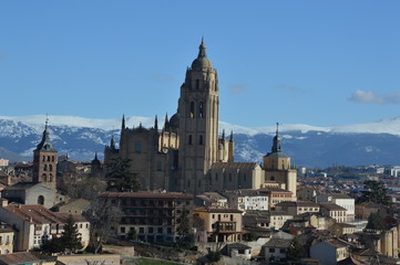 Naklejka premium catedral