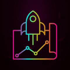 Corporate and business, startup nolan icon. Simple thin line, outline vector of Corporate and business icons for ui and ux, website or mobile application