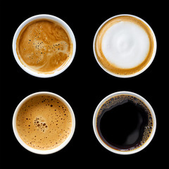 hot coffee texture  for mockup