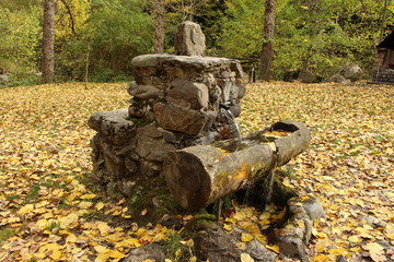 Ruta del Ojo del judio (Vielha - Cataluña)