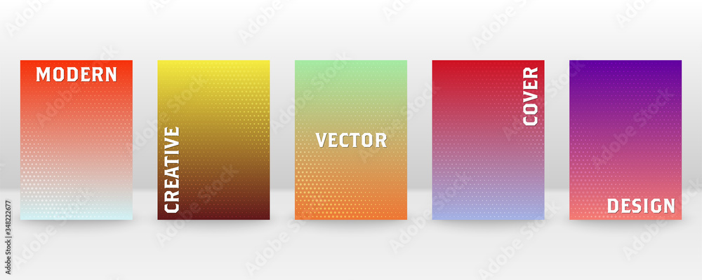 Poster Minimal vector abstract cover notebook design. Planner and diary cover for print. Abstract design for copybook brochures and school books. Notebook paper. Brochure, book, magazine template