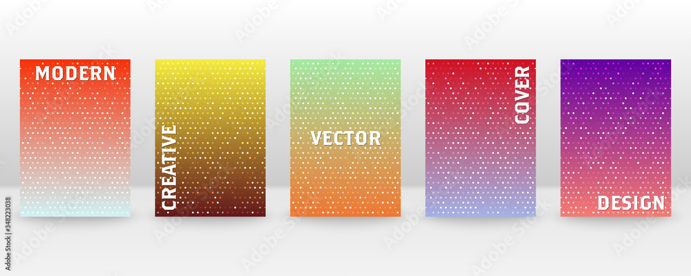 Aufkleber minimal vector abstract cover notebook design. planner and diary cover for print. abstract design fo
