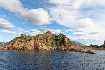 Fototapeta premium View of Islet of Ogliastra, Sardinia, Italy