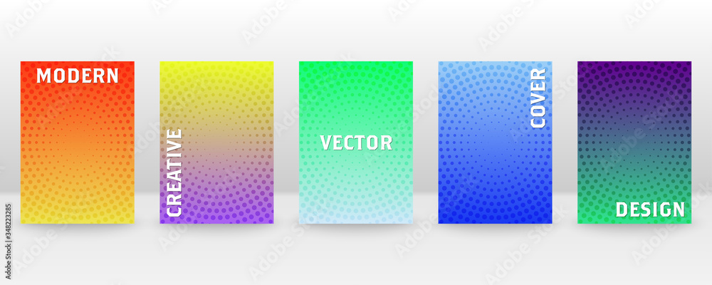 Poster Minimal vector abstract cover notebook design. Planner and diary cover for print. Abstract design for copybook brochures and school books. Notebook paper. Brochure, book, magazine template