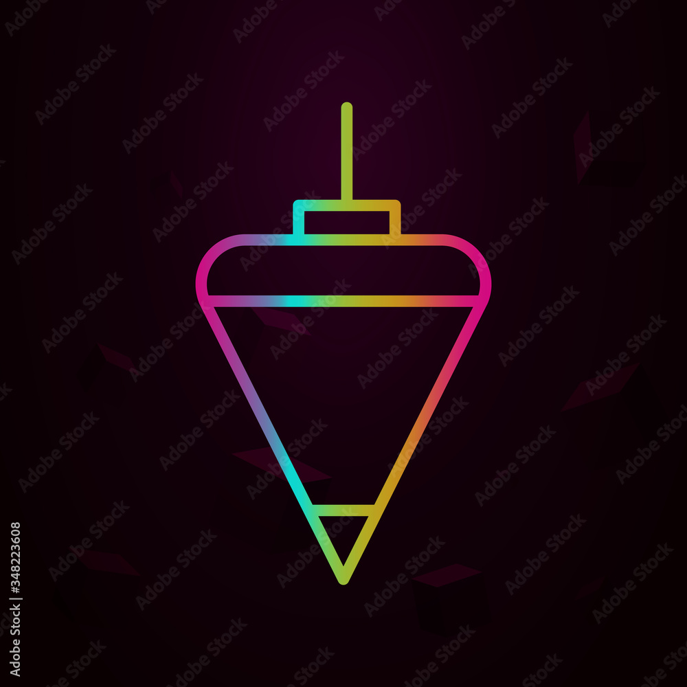Aufkleber level nolan icon simple thin line, outline vector of construction icons for ui and ux, website or mo